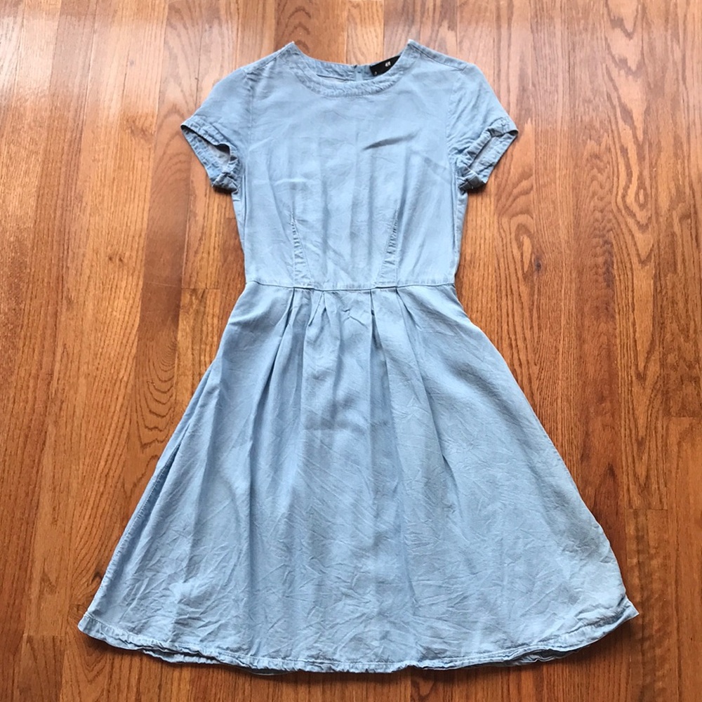 Chambray Dress